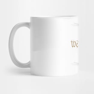 We the People Mug